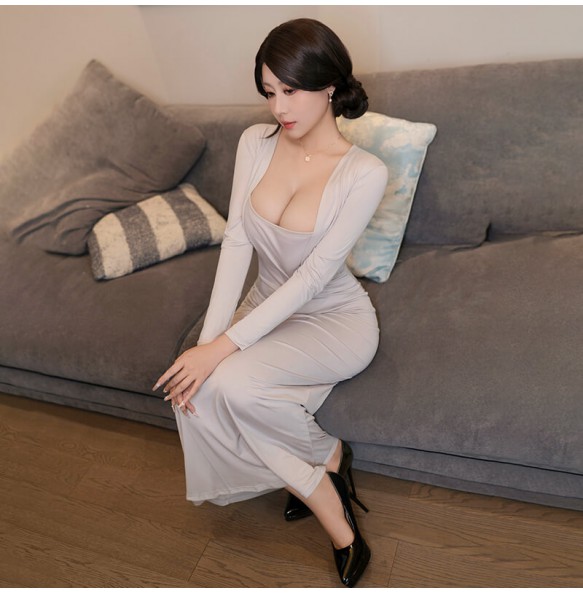 FEE ET MOI - Simple Style Tender Affection Set (Grey)